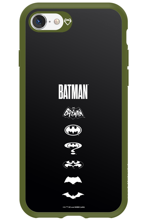 Bat Icons - Apple iPhone 8