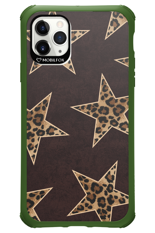 Wild Stars Brown 2.0 - Apple iPhone 11 Pro Max