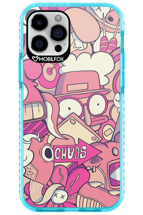 Coral Chaos - Apple iPhone 12 Pro