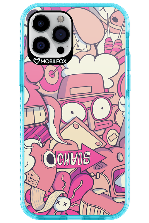 Coral Chaos - Apple iPhone 12 Pro