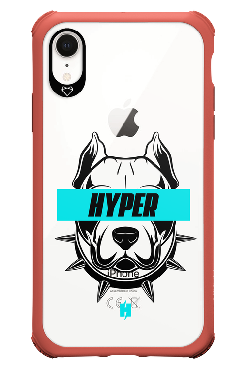 BULL Transparent 2.0 - Apple iPhone XR