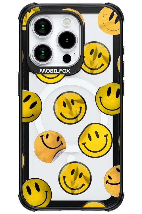 Sticker Smiley - Apple iPhone 15 Pro