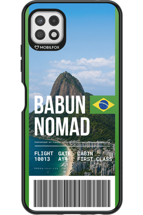 BABUN NOMAD (fly ticket) 2.0 - Samsung Galaxy A22 5G