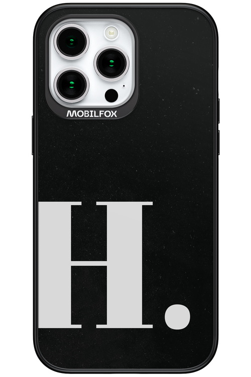 H (Off Space) 2.0 - Apple iPhone 15 Pro Max