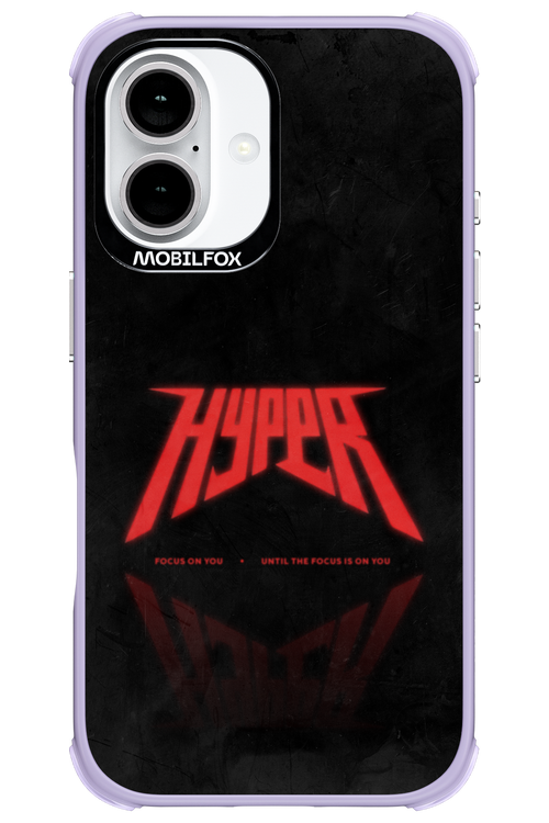HYPER RED 2.0 - Apple iPhone 16