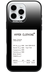 HYPER RECEIPT - Apple iPhone 16 Pro Max