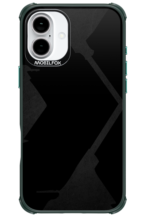 Black Surge - Apple iPhone 16 Plus