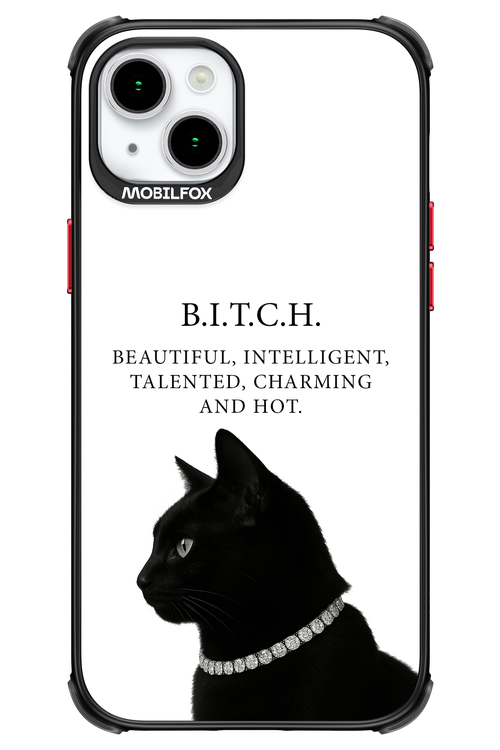 B. i. t. c. h. - Apple iPhone 15 Plus