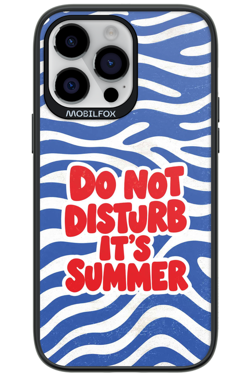 DO NOT DISTURB ITS SUMMER 2.0 - Apple iPhone 14 Pro Max