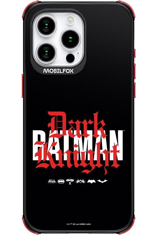 Batman Dark Knight - Apple iPhone 15 Pro Max