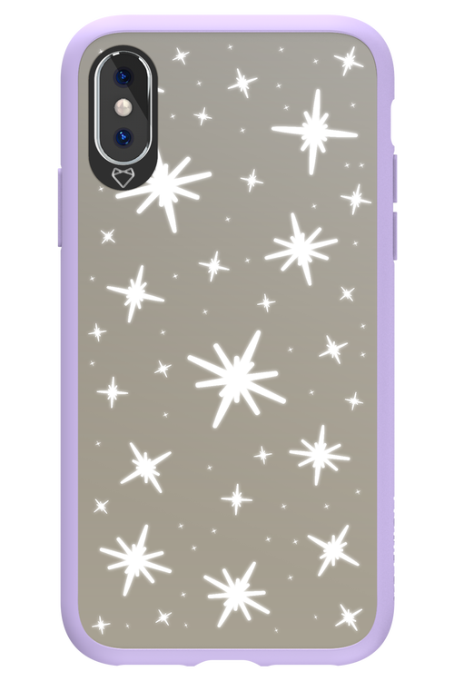 Star Champagne - Apple iPhone X