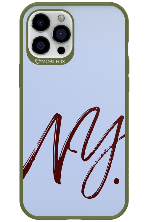 (Jellyfish Presso) NY 2.0 - Apple iPhone 12 Pro Max