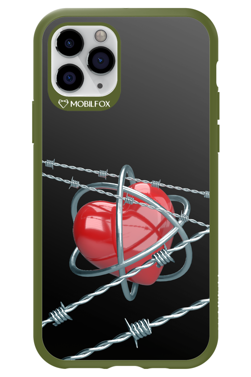 Wired Heart 2.0 - Apple iPhone 11 Pro