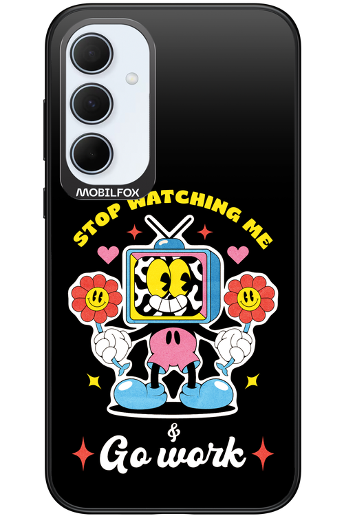 stop watching me 2.0 - Samsung Galaxy A35