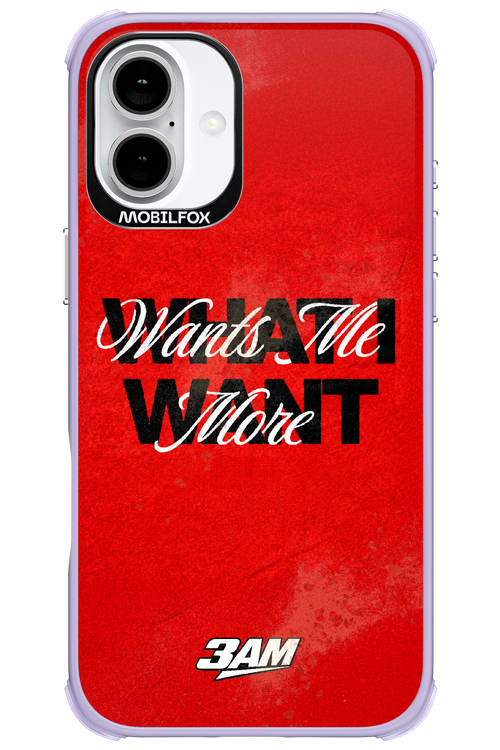 WHAT I WANT 2.0 - Apple iPhone 16 Plus