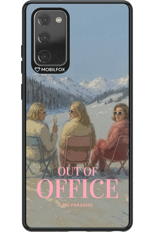 Out Of Office 2.0 - Samsung Galaxy Note 20
