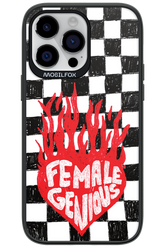 Female Genious - Apple iPhone 14 Pro Max