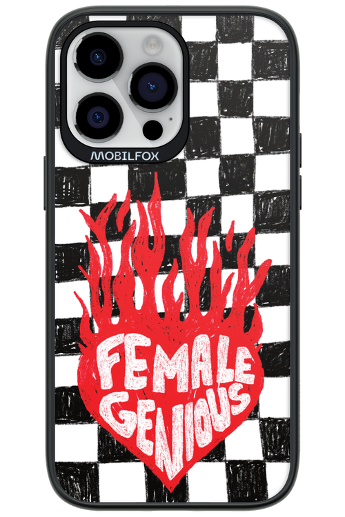 Female Genious - Apple iPhone 14 Pro Max