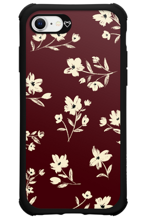 Bloom of Burgundy - Apple iPhone 7