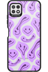 Fluid Smiley Purple - Samsung Galaxy A22 5G