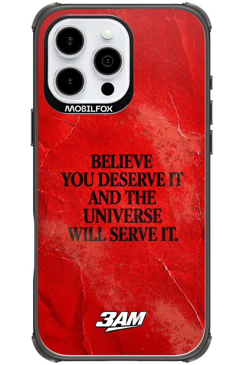 BELIEVE 2.0 - Apple iPhone 16 Pro Max