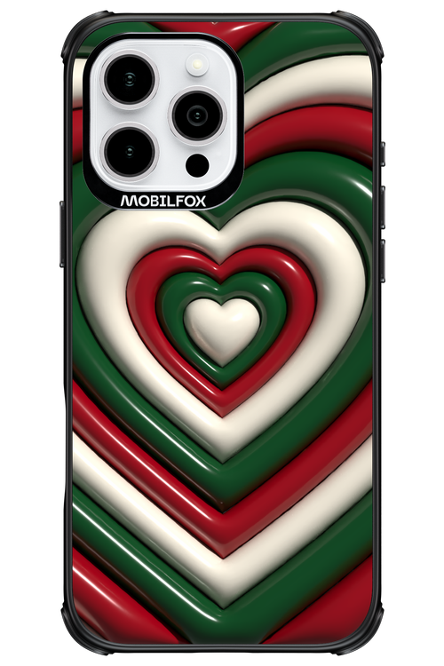 XMAS Hearts - Apple iPhone 16 Pro Max