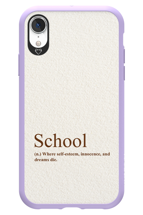 Schooool - Apple iPhone XR