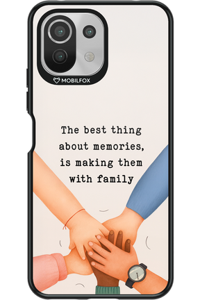 Memoriess - Xiaomi Mi 11 Lite (2021)