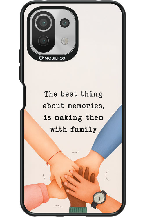 Memoriess - Xiaomi Mi 11 Lite (2021)