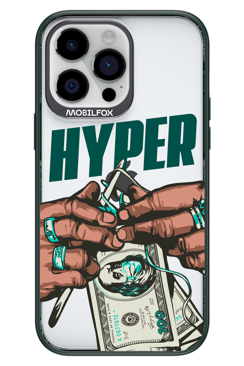 KNIT Transparent 2.0 - Apple iPhone 14 Pro Max