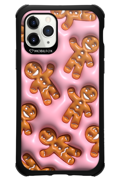 Gingerbread Man - Apple iPhone 11 Pro