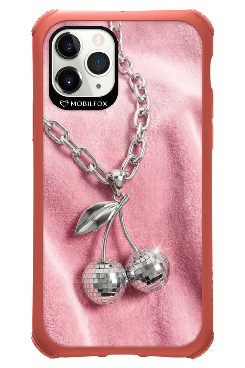 Cherry Disco Pink 2.0 - Apple iPhone 11 Pro