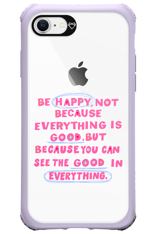 Be Happy - Apple iPhone 8