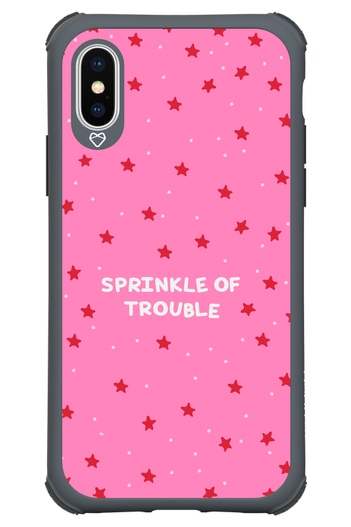 Trouble Pink - Apple iPhone XS