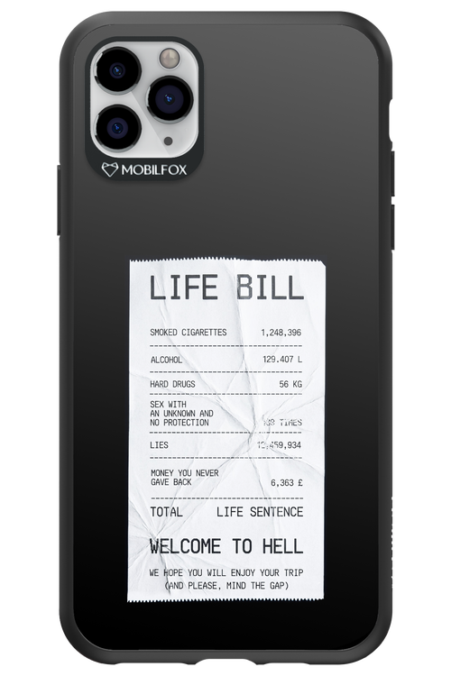 bill 2.0 - Apple iPhone 11 Pro Max