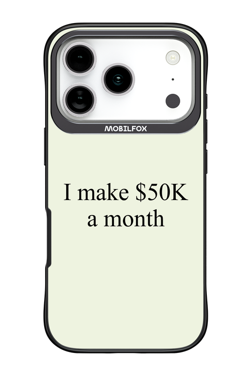 $50K - Apple iPhone 17 Pro