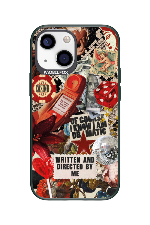 RED VINTAGE - Apple iPhone 13 Mini