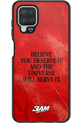 BELIEVE 2.0 - Samsung Galaxy A12