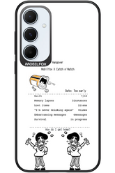 hangover - Samsung Galaxy A55