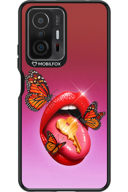 Heartkey 2.0 - Xiaomi Mi 11T