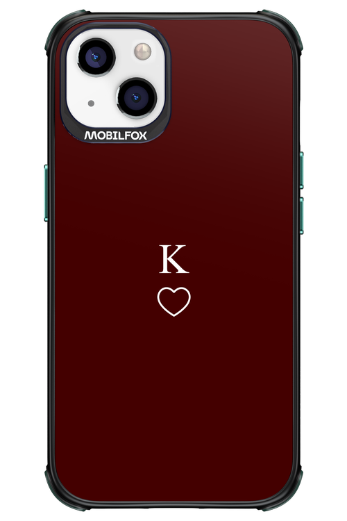K Burgundia 2.0 - Apple iPhone 13