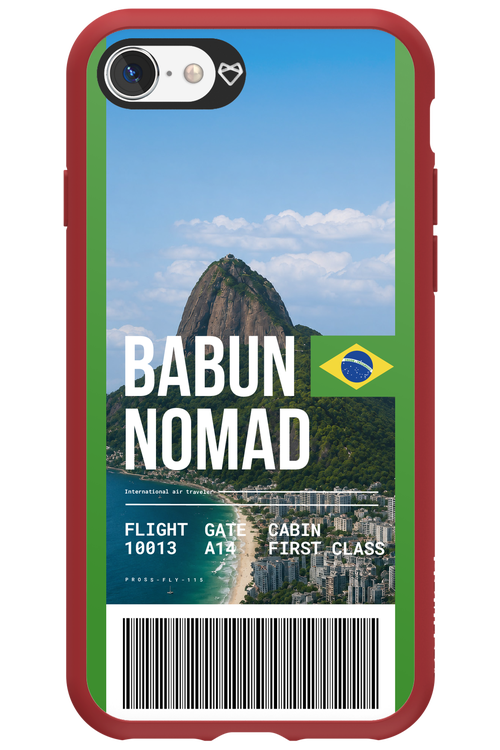BABUN NOMAD (fly ticket) 2.0 - Apple iPhone SE 2022