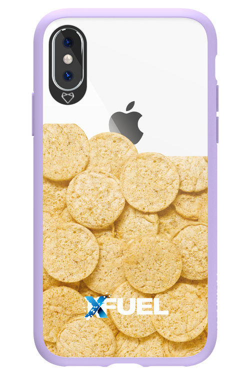 Golden Crunch - Apple iPhone X