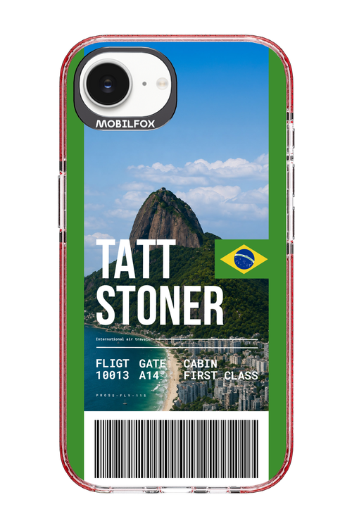 TATT STONER (fly ticket) 2.0 - Apple iPhone 17e
