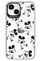 Iconic Mouse (pattern) - Apple iPhone 14