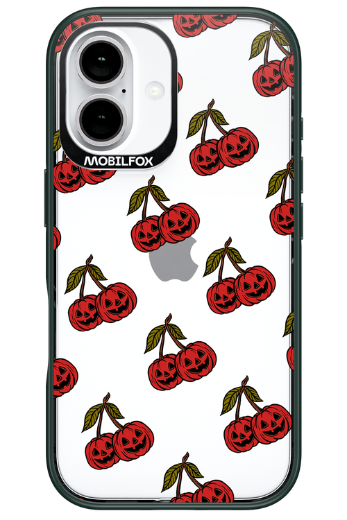 Spicey Pumpkin (Transparent) - Apple iPhone 16