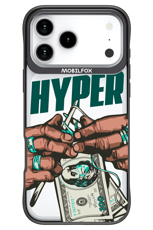 KNIT Transparent 2.0 - Apple iPhone 17 Pro Max