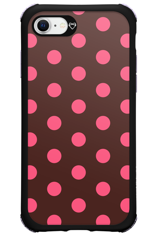 Polka Dots (Choco-bubble gum) 2.0 - Apple iPhone SE 2020