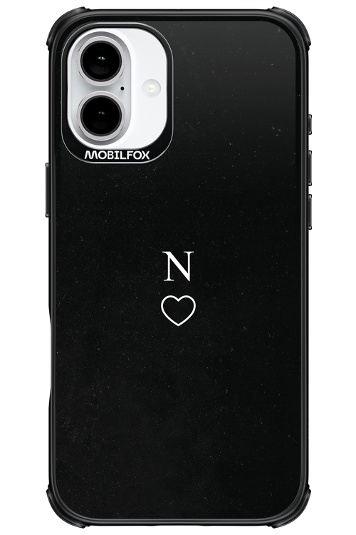 N Black 2.0 - Apple iPhone 16 Plus