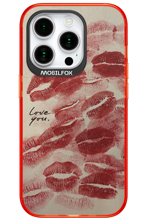 LOVE U 2.0 - Apple iPhone 15 Pro